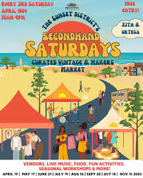 Secondhand Saturdays